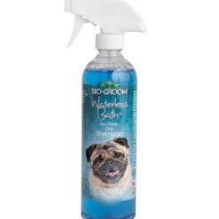 Bio Groom Waterless Bath No Rinse Dry Shampoo For Dogs