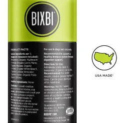 Bixbi Digestive Support Powdered Mushroom Supplement For Dogs & Cats (60 g)