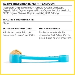 Bixbi Joint Support Powdered Mushroom Supplement For Dogs & Cats (60 g)