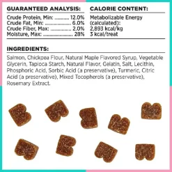Bixbi Pocket Trainers Grain-Free Salmon Treats for Dogs (6 oz)