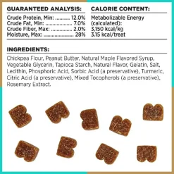 Bixbi Pocket Trainers Grain-Free Peanut Butter Treats for Dogs (6 oz)
