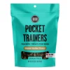 BIXBI Pocket Trainers Peanut Butter Dog Treats, 6-oz