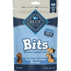 Blue Buffalo Bits Soft Tasty Chicken Recipe Training Treats for Dogs (4 oz)