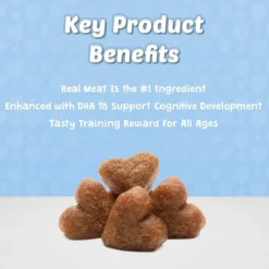 Blue Buffalo Bits Soft Tasty Chicken Recipe Training Treats for Dogs (4 oz)