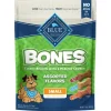 Blue Buffalo Bones Classic Assorted Flavors Biscuits For Small Dogs (16 oz)