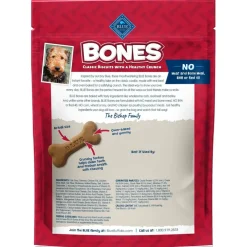 Blue Buffalo Bones Classic Biscuits For Medium-Size Dogs (16 oz)