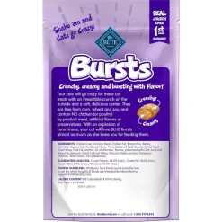 Blue Buffalo Bursts Crunch & Creamy Delish Liver & Beef Treats For Cat (2 oz)