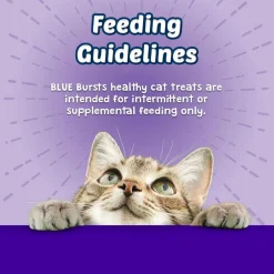 Blue Buffalo Bursts Crunch & Creamy Delish Liver & Beef Treats For Cat (2 oz)