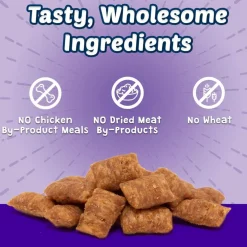 Blue Buffalo Bursts Crunch & Creamy Delish Liver & Beef Treats For Cat (2 oz)