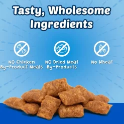 Blue Buffalo Bursts Crunch & Creamy Paw-Lickin Chicken Treats For Cats (2 oz)