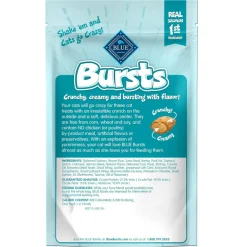 Blue Buffalo Bursts Crunch & Creamy Savory Seafood Treats For Cats (2 oz)
