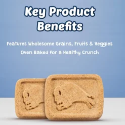 Blue Buffalo Health Bars Apple & Yogurt Biscuits for Dogs