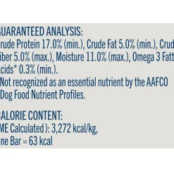 Blue Buffalo Health Bars Apple & Yogurt Biscuits for Dogs