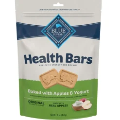 Blue Buffalo Health Bars Apple & Yogurt Biscuits for Dogs
