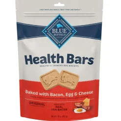 Blue Buffalo Health Bars Bacon, Egg & Cheese Biscuits for Dogs