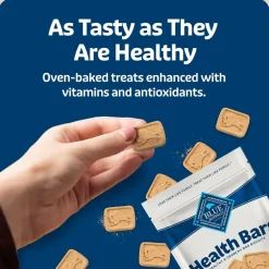 Blue Buffalo Health Bars Banana & Yogurt Biscuits for Dogs (16 oz)