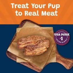 Blue Buffalo Sizzlers Bacon-Style Treats For Dogs