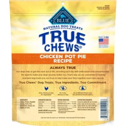 Blue Buffalo True Chews Chicken Pot Pie Recipe Treats For Dogs (12 oz)