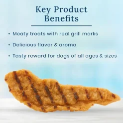 Blue Buffalo True Chews Chicken Bacon Recipe Treats For Dog (12 oz)