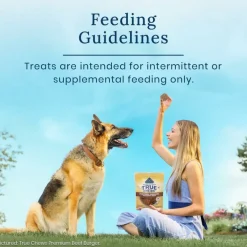 Blue Buffalo True Chews Chicken Bacon Recipe Treats For Dog (12 oz)