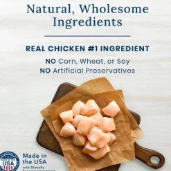 Blue Buffalo True Chews Chicken Bacon Recipe Treats For Dog (12 oz)