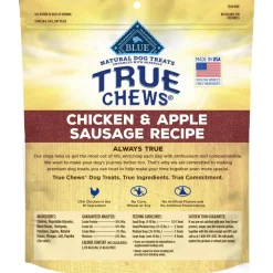 Blue Buffalo True Chews Chicken & Apple Sausage Recipe Treats For Dog (12 oz)