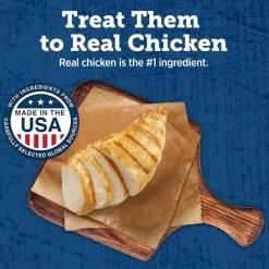 Blue Buffalo True Chews Chicken & Apple Sausage Recipe Treats For Dog (12 oz)