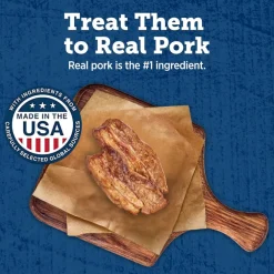 Blue Buffalo True Chews Pork & Chicken Sausage Recipe Treats For Dog (14 oz)