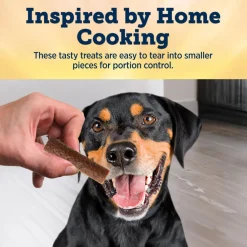 Blue Buffalo True Chews Pork & Chicken Sausage Recipe Treats For Dog (14 oz)