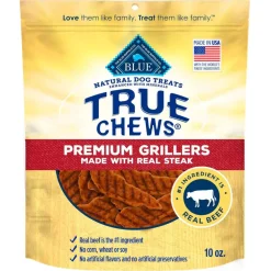 Blue Buffalo True Chews Premium Grillers Steak Dog Treats