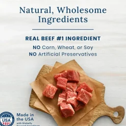 Blue Buffalo True Chews Premium Grillers Steak Dog Treats