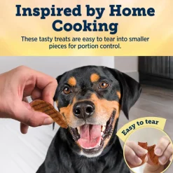 Blue Buffalo True Chews Premium Grillers Steak Dog Treats