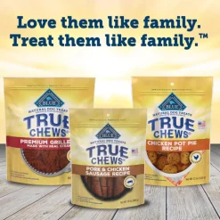 Blue Buffalo True Chews Premium Grillers Steak Dog Treats