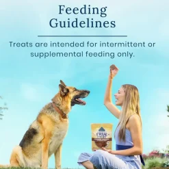 Blue Buffalo True Chews Premium Jerky Cuts Chicken & Duck Jerky Treats For Dogs (22 oz)