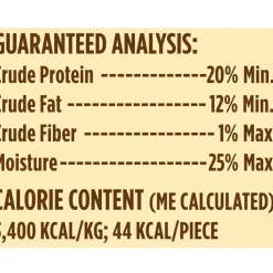 Blue Buffalo True Chews Premium Jerky Cuts Chicken & Duck Jerky Treats For Dogs (22 oz)
