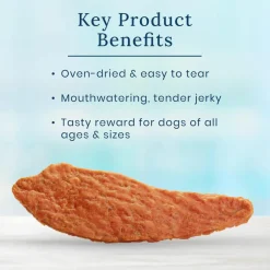 Blue Buffalo True Chews Premium Jerky Cuts Chicken & Duck Jerky Treats For Dogs (22 oz)