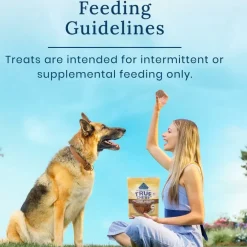Blue Buffalo True Chews Premium Morsels Steak Treats For Dogs (10 oz)