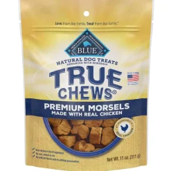 Blue Buffalo True Chews Premium Morsels Chicken Treats For Dogs (11 oz)