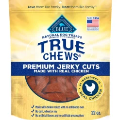 Blue Buffalo True Chews Premium Jerky Cuts Chicken Jerky Treats For Dogs