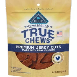 Blue Buffalo True Chews Premium Jerky Cuts Chicken Jerky Treats For Dogs