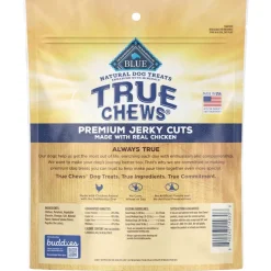 Blue Buffalo True Chews Premium Jerky Cuts Chicken Jerky Treats For Dogs