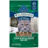 Blue Buffalo Wilderness Chicken & Duck Moist Treats For Cats (2 oz)
