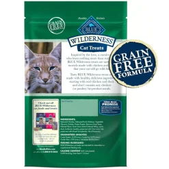 Blue Buffalo Wilderness Chicken & Duck Moist Treats For Cats (2 oz)