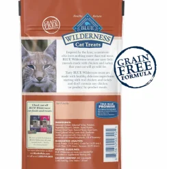 Blue Buffalo Wilderness Chicken & Turkey Moist Treats For Cats (2 oz)