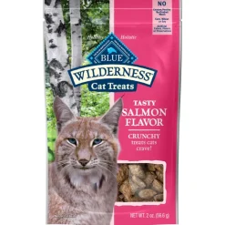 Blue Buffalo Wilderness Tasty Salmon Crunchy Treats For Cats (2 oz)