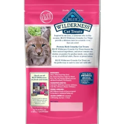 Blue Buffalo Wilderness Tasty Salmon Crunchy Treats For Cats (2 oz)