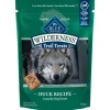 Blue Buffalo Wilderness Trail Treats Duck Biscuits for Dogs (10 oz)