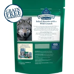 Blue Buffalo Wilderness Trail Treats Duck Biscuits for Dogs (10 oz)