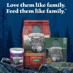 Blue Buffalo Wilderness Trail Treats Duck Biscuits for Dogs (10 oz)