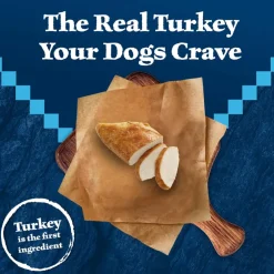 Blue Buffalo Wilderness Trail Treats Turkey Biscuits for Dogs